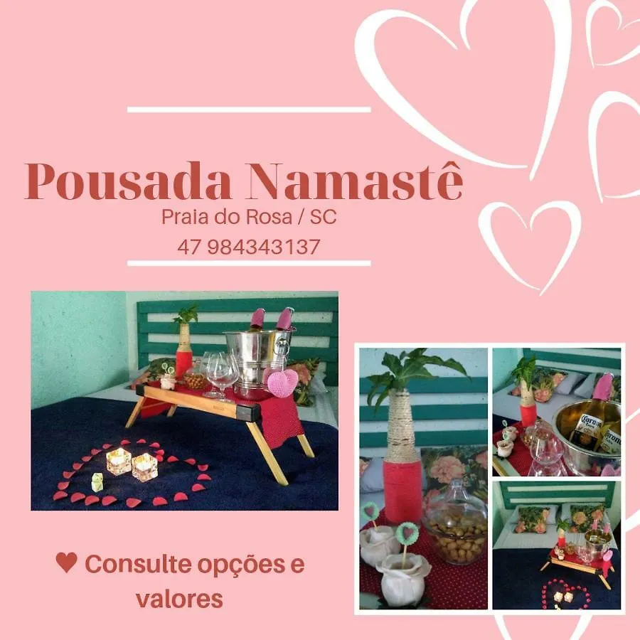 Pousada Namaste Praia do Rosa 0*,